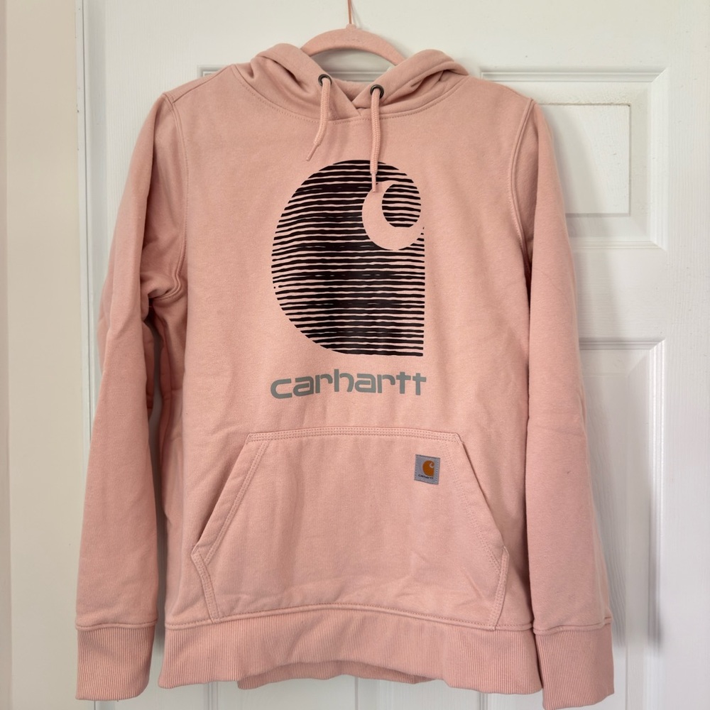 Carhartt Pink Hoodie